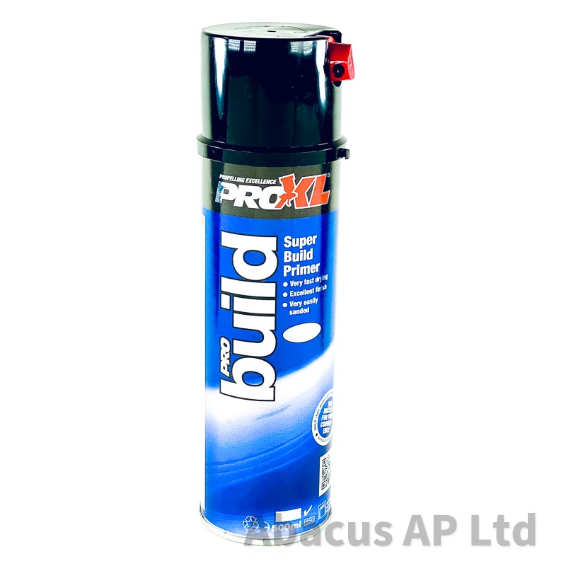 ProXL ProBuild White Superbuild Primer Aerosol Abacus high quality