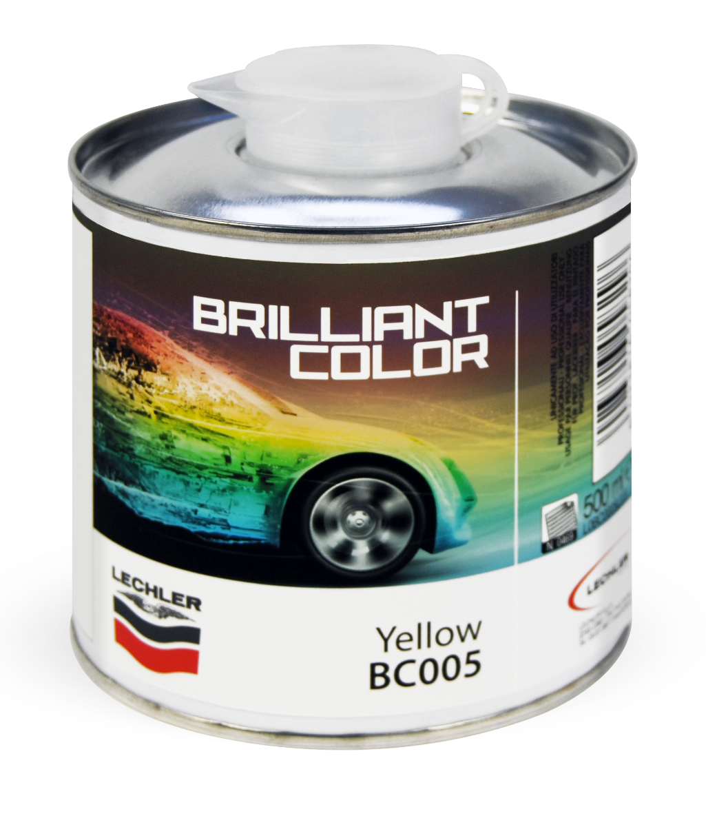 Bsb Ink Large Lechler BSB Solvent Basecoat Tinter Brilliant Ink Yellow 500ml (BC005 ...