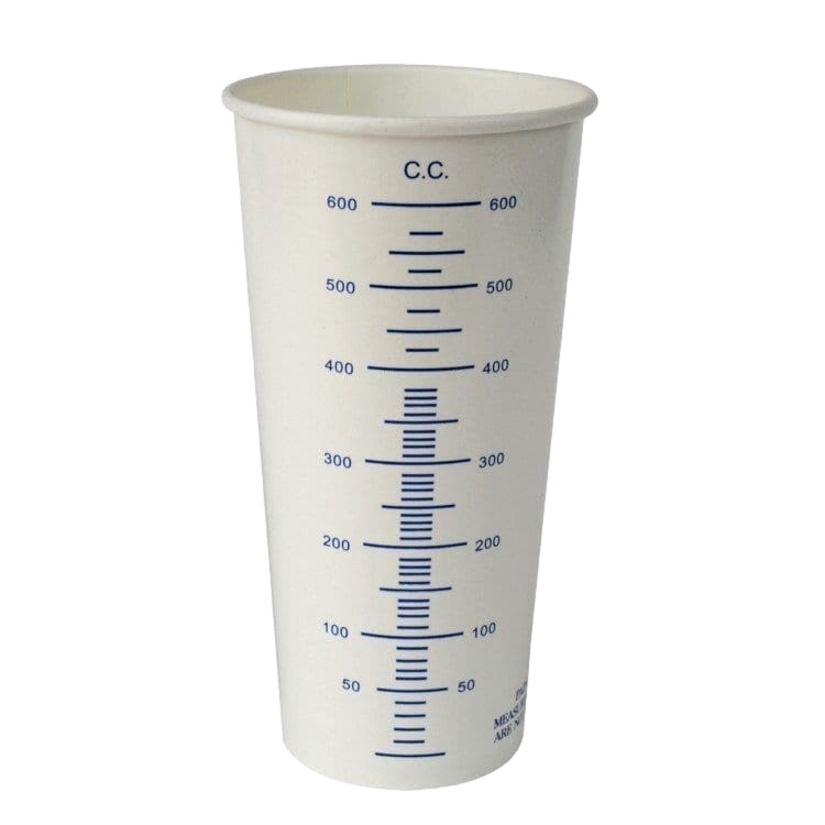 Cardboard Mixing Cups 600ml (Pack of 50) - Abacus High Quality Products