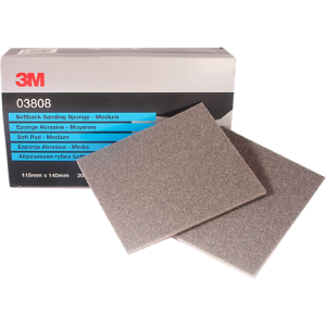 thumbnail image 2 of 3M Softback Sanding Sponge Pads ~ Ultrafine, Microfine, Superfine... 2 of 10