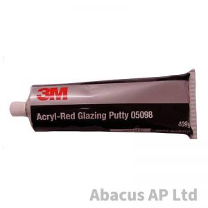 3M Red Putty Stopper 05098