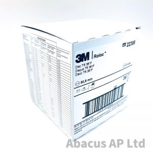 3M Roloc Abrasive Discs Brown 22398