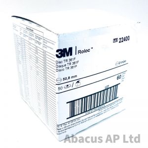 3M Roloc Abrasive Discs Orange 22400