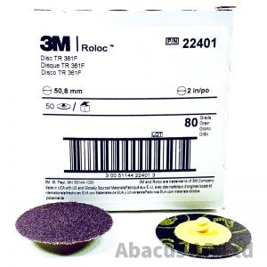 3M Roloc Surface Condition Discs Yellow 22401