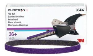 3M P36 Cubitron II File Belts 10mm x 330mm (33437)