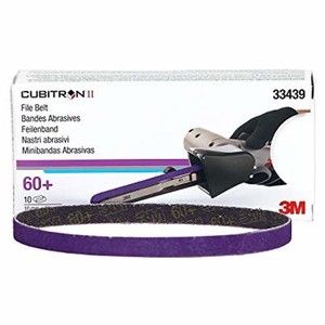 3M P60 Cubitron II File Belts 10mm x 330mm (33439)