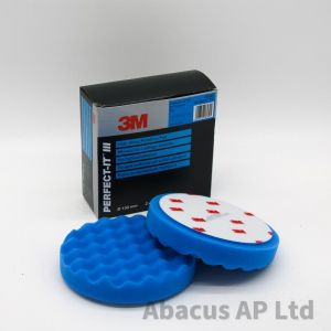 3M Ultrafina Polish Pads Blue50388