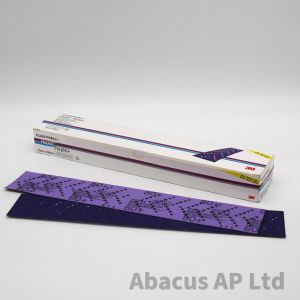 3M 120g Cubitron Purple Abrasive Strips 51412