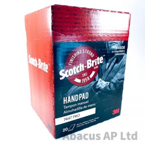 3M HandSanding Pads 07447
