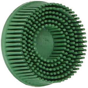 3M Roloc 2" Green Bristle Discs Coarse (7524)