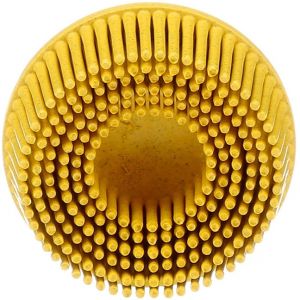 3M Roloc 2" Yellow Bristle Discs Medium (7525)