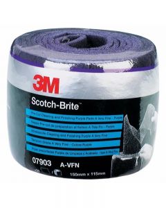 3M Scotch Brite Pre Cut Roll Very Fine Purple (07903)
