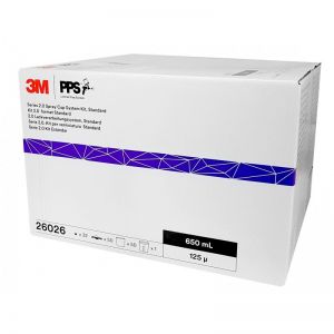 3M26026 PPS2 650ml Lids & Liners 125 Micron (Pkt 50)