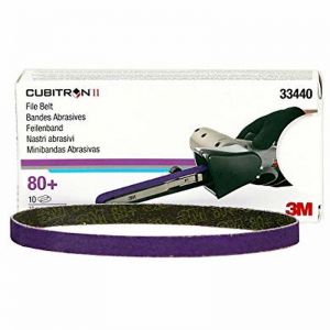 3M P80 Cubitron II File Belts 10mm x 330mm (33440)