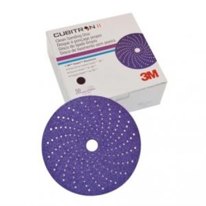 3M Cubitron II Hookit 80G Clean Sanding Discs 737U (51369)