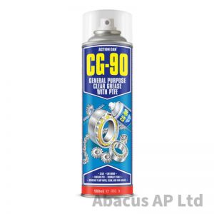 Action Can CG90 Aerosol Clear Grease & PTFE