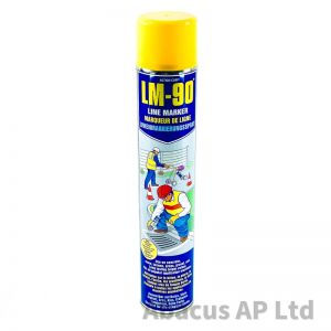 Action Can LM90 Aerosol Yellow Line Marker