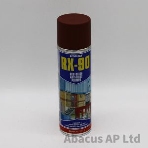 Action Can RX90 Aerosol Red Oxide Anti Rust Primer