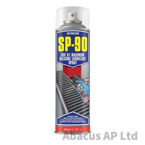 Action Can SP90 Aerosol Silicone Lubricant