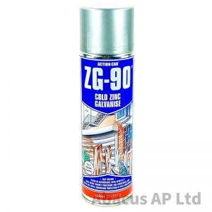 Action Can ZG90 Aerosol Zinc Galv