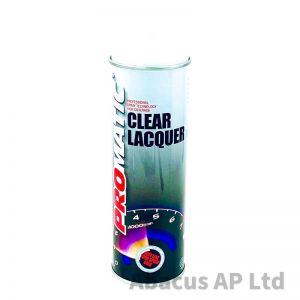 Promatic Clear Lacquer Aerosol