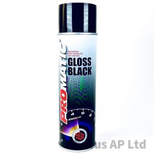 Promatic Gloss Black Aerosol