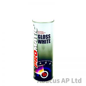 Promatic Gloss White Aerosol