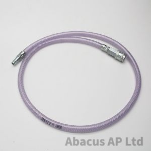 Airline Whip/Leader Hose 1.2M with HI flow fittings