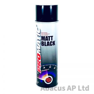 Promatic Matt Black Aerosol