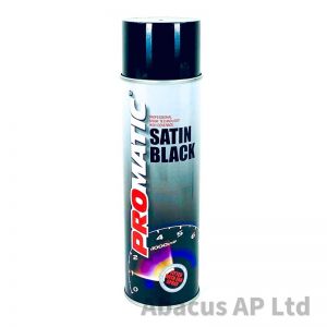 Promatic Satin Black Aerosol