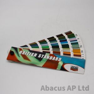 British Standard Colour Chips/Chart/Swatches/Fan