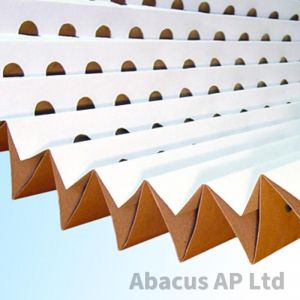 Concertina Extraction Booth Filter