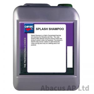 Cartec Splash Shampoo 5 litres