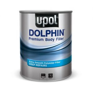 Upol Dolphin Deep Fill Extra Smooth Premium Body Filler 3 Litres