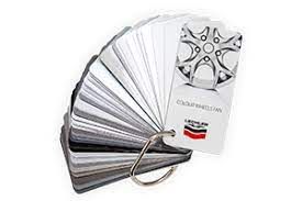 Lechler Wheel Colours Sprayout Fan/Chips