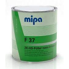 Mipa 2K HS F37 Wet on Wet Filler Light Grey 1 Litre