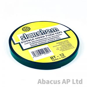 Double Sided Foam Badge Tape 12mm