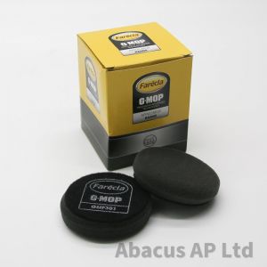 Farecla Black Finishing Pads 75mm/3" (5 Pack)