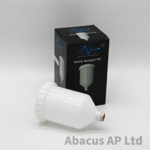 Replacement Gravity Spraygun Pot (Female Thread)