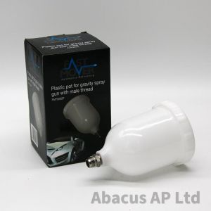 Fastmover Gravity Spraygun Pot (Male Thread)