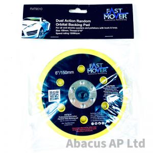 150mm Velcro/Grip/Hook & Loop Sander Backing Pad FMT9010