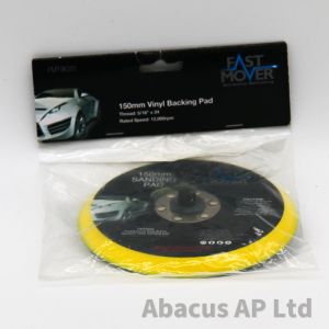 150mm Vinyl Backing Pad FMT9020