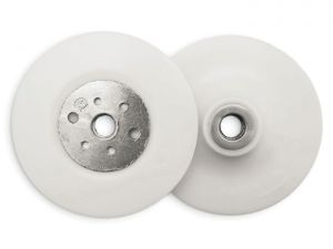 Flexipads Angle Grinder Pad White 115mm (4.5") M14