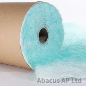 Green/White General Purpose Filter Roll 50mm/2" 1M x 20M