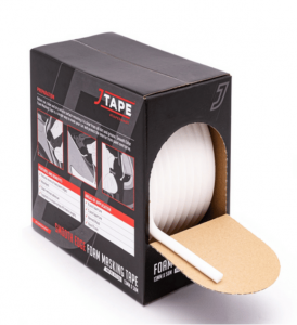 J Tape Smooth / Soft Edge Foam Masking Tape 13mm x 50M