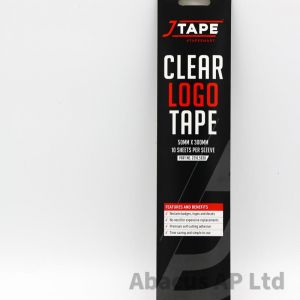 J Tape Clear Logo Tape Sheets 
