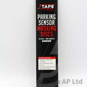 J Tape Parking Sensor Masking Dots