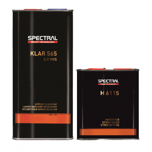 Novol Spectral 565/H6115 Fast Clearcoat Lacquer Kit 7.5 Litre