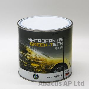 Lechler Macrofan Green-Tech HS Filler Primer Black MF610