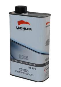 Kullar/Lechsys 29355 Standard/Medium Hardener for 2K Acrylic 1 Litre